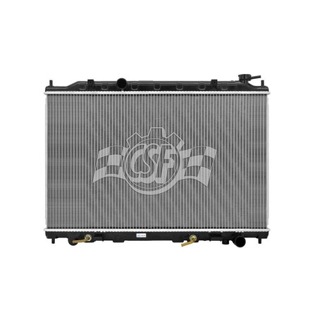 Csf 3133 1 Row Plastic Tank Aluminum Core Radiator 3133